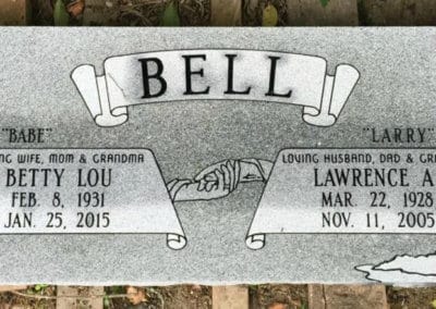 Companion Grave Markers - Bell