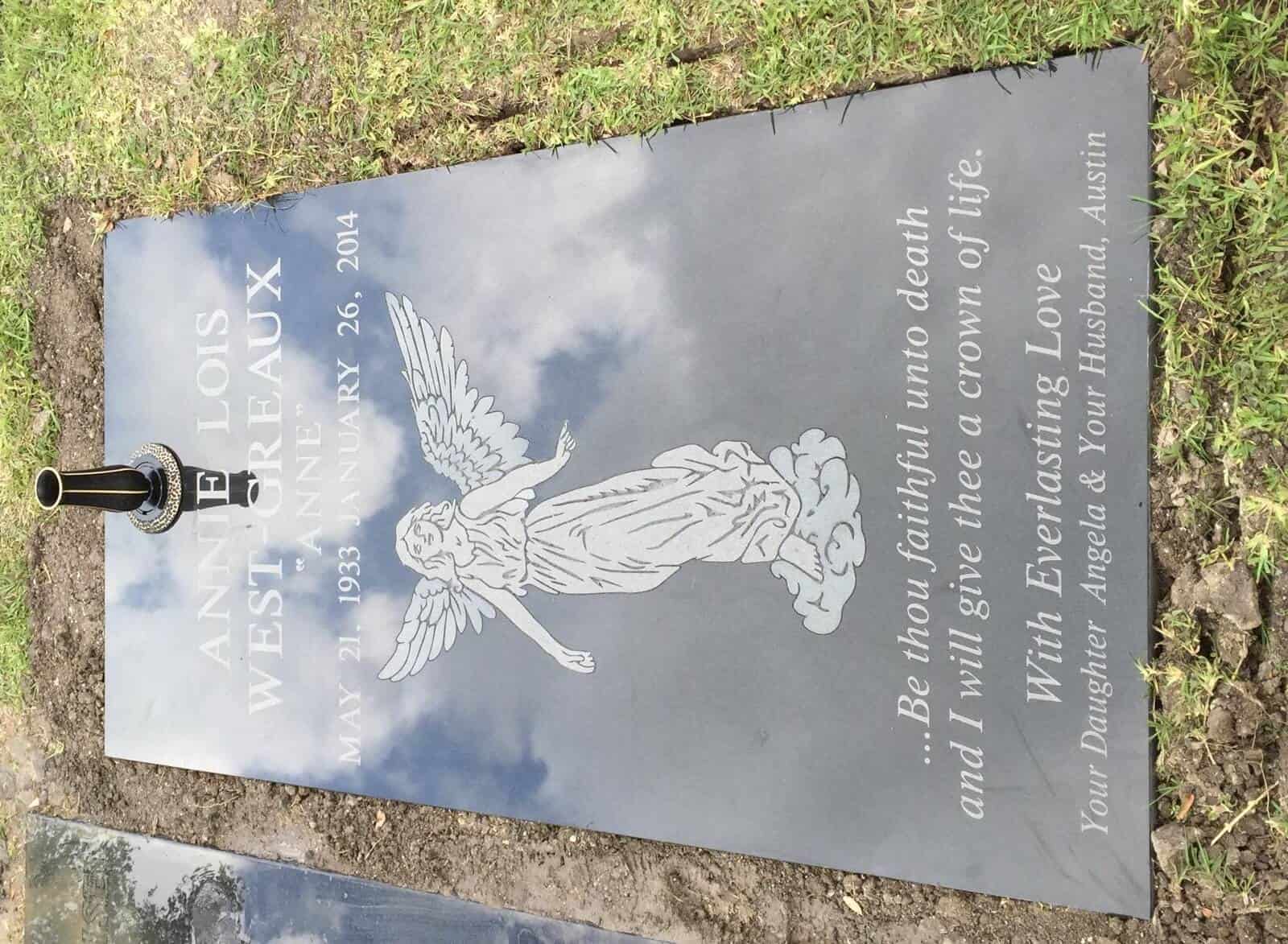 memorial grave markers