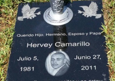 Flat Headstones or Single Grave Markers - Camarillo