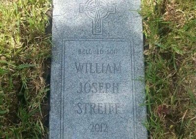 Baby / Infant Grave Markers - Streiff