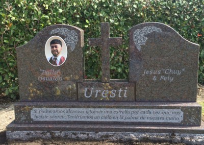 Contemporary Headstones and Monuments - Uresti
