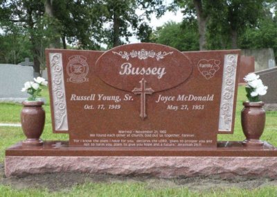 Contemporary Headstones and Monuments - Bussey
