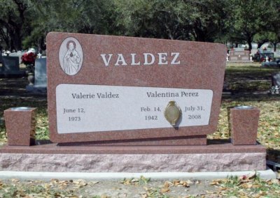 Contemporary Headstones and Monuments - Valdez