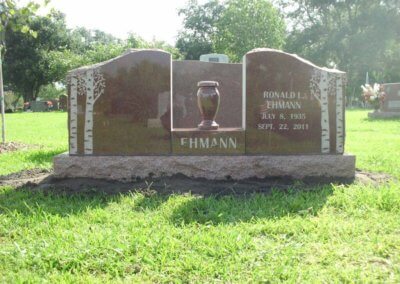 Upright Monuments & Headstones - Ehmann