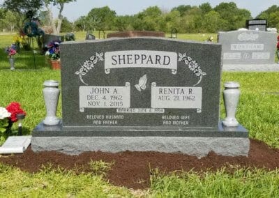 Upright Monuments & Headstones - Sheppard