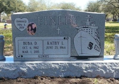 Upright Monuments & Headstones - Finley