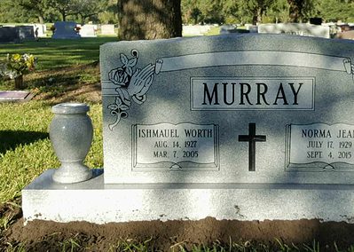 Upright Monuments & Headstones - Murray