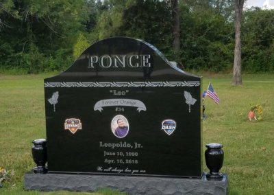 Upright Monuments & Headstones - Ponce