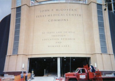 Commercial Stone Work and Statuary - Medical Center