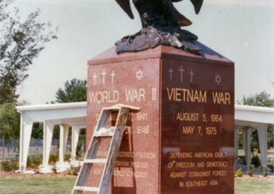 Commercial Stone Work and Statuary - Vietnam Memorial