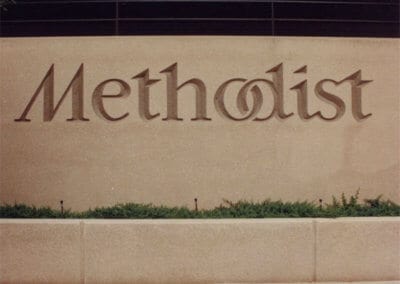 Commercial Stone Work and Statuary - Methodist