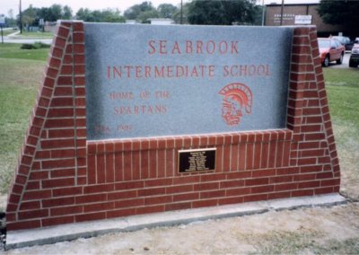 Commercial Stone Work and Statuary - Seabrook Intermediate