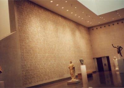 Commercial Stone Work and Statuary - Museum of Fine Art