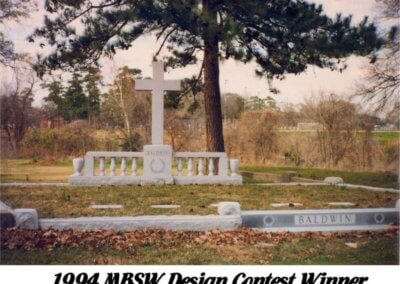 Upright Monuments & Headstones - Granite Statuary - Design Award