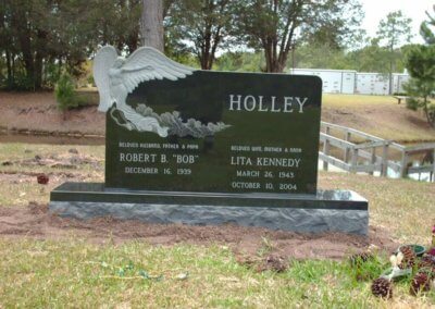Upright Monuments & Headstones - Holley