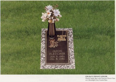 Baby / Infant Grave Markers - Fletcher