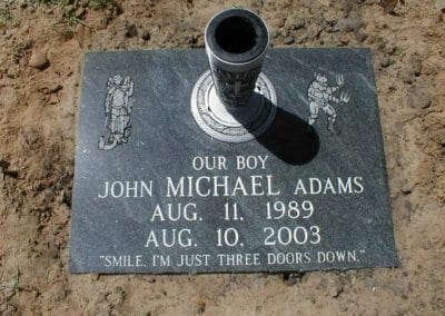 Baby / Infant Grave Markers - Adams
