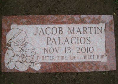 Baby / Infant Grave Markers - Palacios