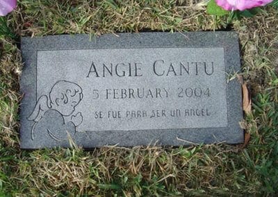 Baby / Infant Grave Markers - Cantu
