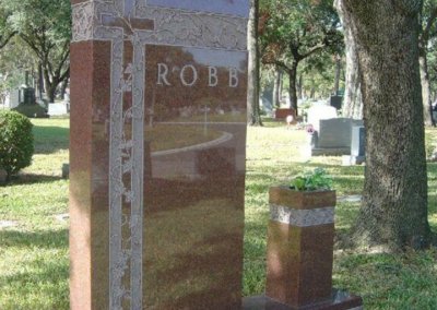 Upright Monuments & Headstones - Robb