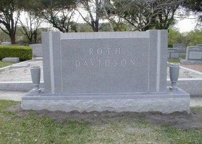 Jewish Headstones and Jewish Monuments - Roth-Davidson