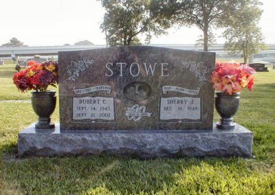 Upright Monuments & Headstones - Stowe