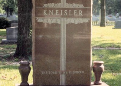 Upright Monuments & Headstones - Kneisler