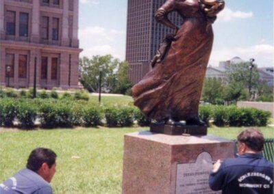 Bronze Statues, Sculptures, Figures and Busts -Texas Capital