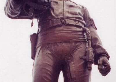Bronze Statuary - USAF Riesner Memorial