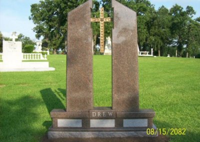 Upright Monuments & Headstones - Drew