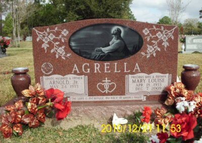 Upright Monuments & Headstones - Agrella