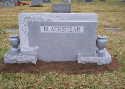 Upright Monuments & Headstones - Blackshear