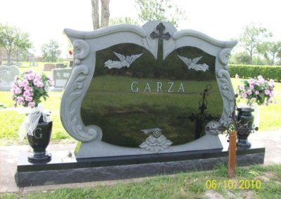 Upright Monuments & Headstones - Garza