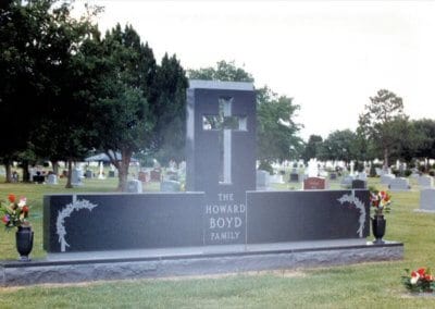 Contemporary Headstones and Monuments - Boyd