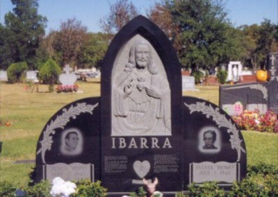 Contemporary Headstones and Monuments - Ibarra