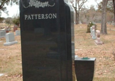 Contemporary Headstones and Monuments - Patterson