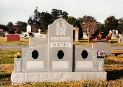 Asian Monuments and Headstones - Nguyen
