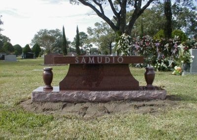 Cemetery Benches - Samudio