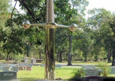Cemetery Benches - Sword