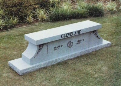 Cemetery Benches - Cleveland