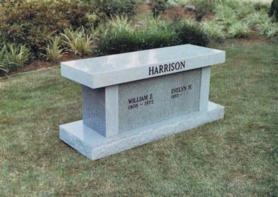 Cemetery Benches - Harrison