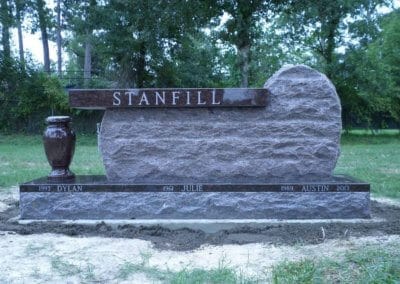 Cemetery Benches - Stanfill
