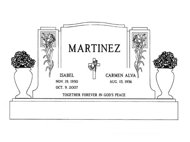 headstone designs and monument designs