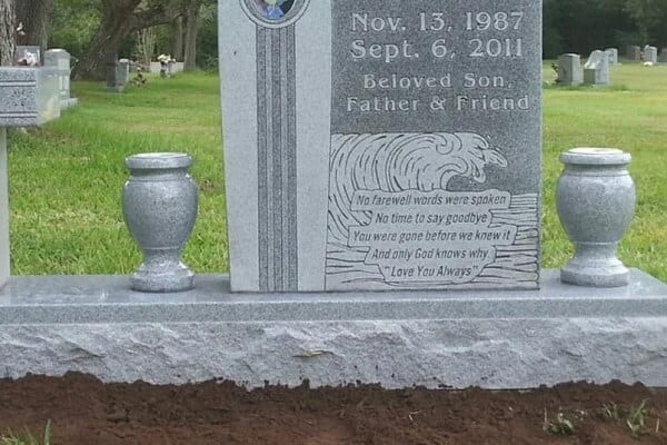 Headstone Quotes Sayings For Monuments