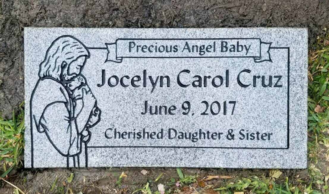 Baby Grave Markers #1 Finest Quality Baby Grave Markers