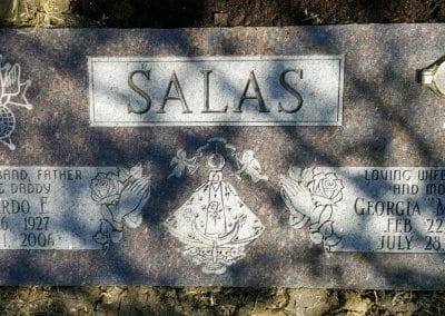Companion Grave Markers - Salas