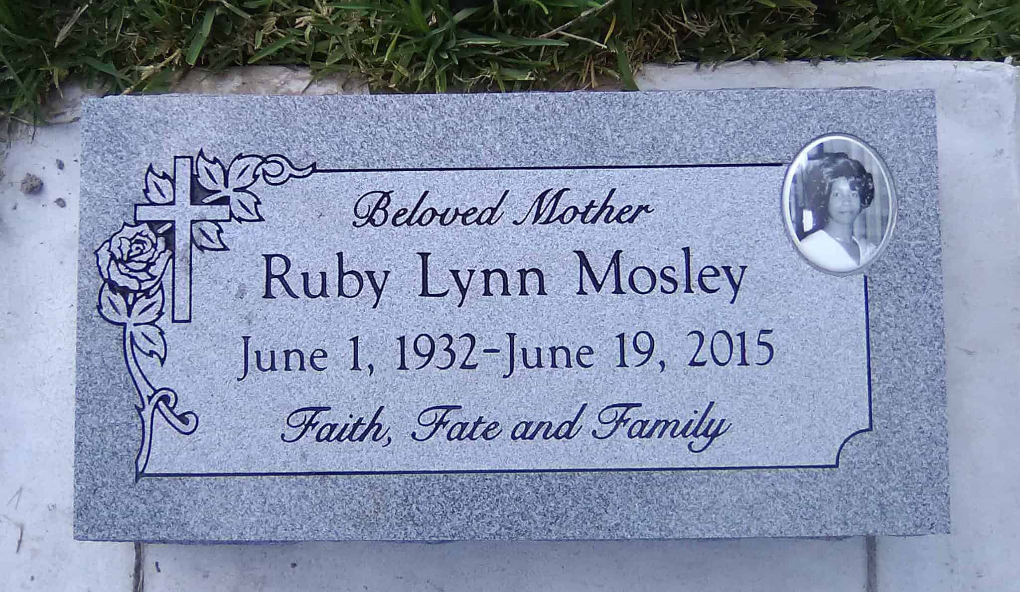 MEMORIAL STONE/ PLAQUE/ GRAVEMARKER/ MISS YOU BROTHER 
