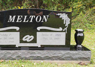 Upright Monuments & Headstones - Melton