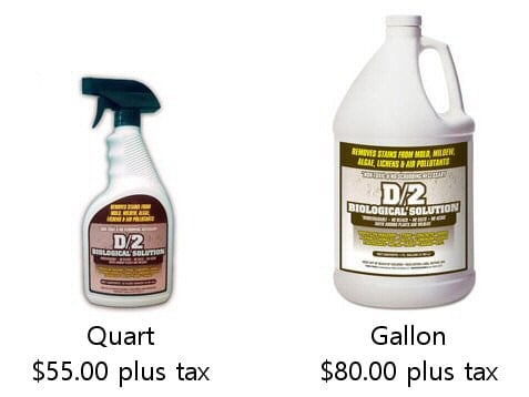 D/2 Cleaner prices
